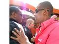 Diddy and Jay-Z checked out CV Lounge's private couples room