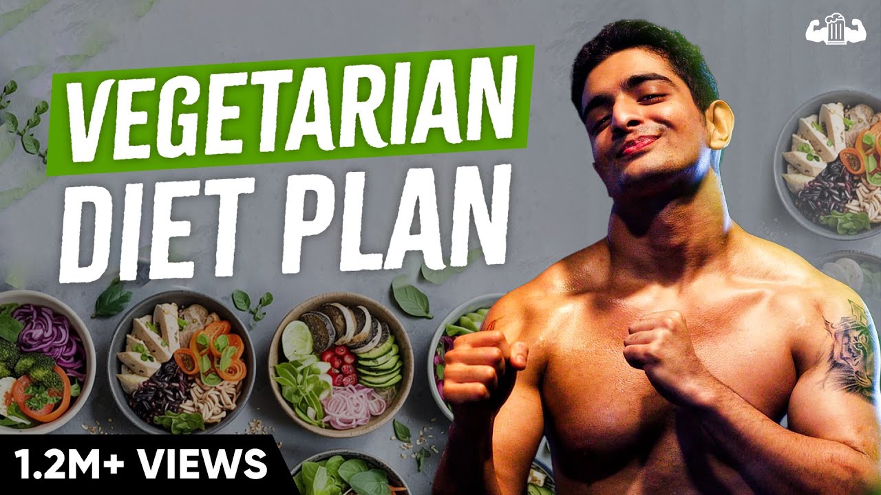 VEGETARIAN Bodybuilding Diet Science BeerBiceps Veg Muscle OlyaBrand