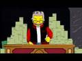 Matt Groening's Mansion! Level in The Simpsons Game!
