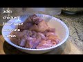 Arroz con Pollo (chicken and rice)
