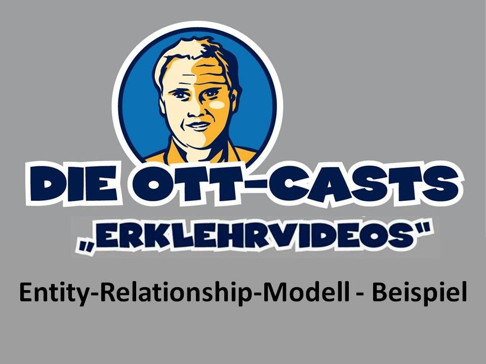 Entity Relationship Modelle Beispiel