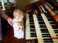 Aliyah on Grammy`s Organ