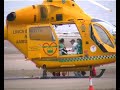 AIR Ambi after 3 man Crash at Mablethorpe  14th oct 07