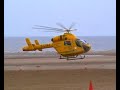 AIR Ambi after 3 man Crash at Mablethorpe  14th oct 07