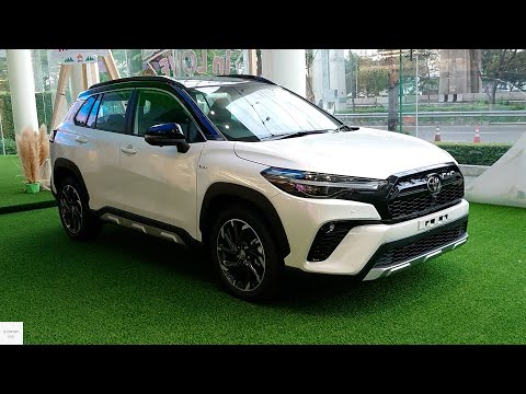 2024 Toyota Corolla Cross GR Sport Facelift / In-Depth Walkaround Exterior & Interior