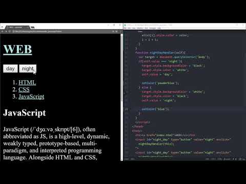 생활코딩-자바스크립트