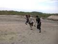 videos de carrera en las dunas