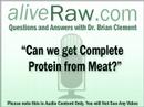 Getting Complete Protein