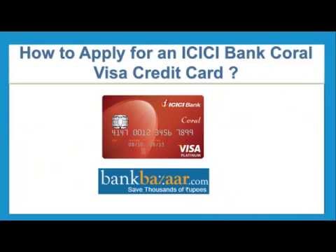 how to apply for icici credit card