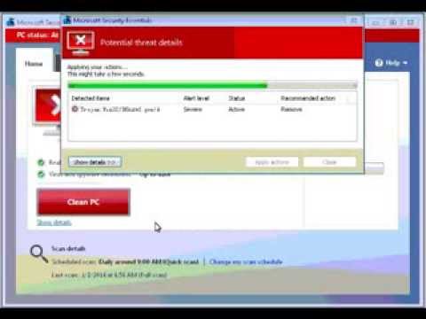 how to remove zbot.f