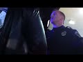 RT @DavidBlizzard: Bully cop pulls over @PeacefulStreets crew & @AntonioBuehler lets them know they are all cowards. http://t.co/BRxG2axIXP