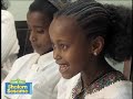 Khalikidan and her family came to Israel from Ethiopia. Join her family for a Passover seder, and share Khalikidan's excitement in reciting the four questions.For mroe, check out www.shalomsesame.org