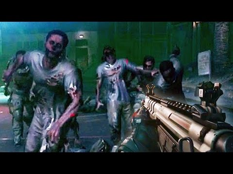 how to get zombies on advanced warfare