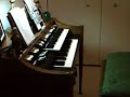 Hammond M100 &amp; Leslie 147  Movie 1