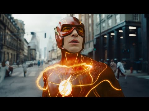 Preview Trailer The Flash, nuovo trailer del film supereroi DC Comics del 2023 con Ezra Miller, Michael Keaton, Ben Affleck