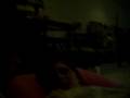 messing with my bff when she sleeeping...