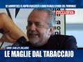 AURELIO DE LAURENTIIS IN ESCLUSIVA A SOCCER TIME AURELIO DE LAURENTIIS IN ESCLUSIVA A SOCCER TIME