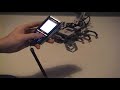 Mindstorm nxt by Mobile phone (Bluetooth)