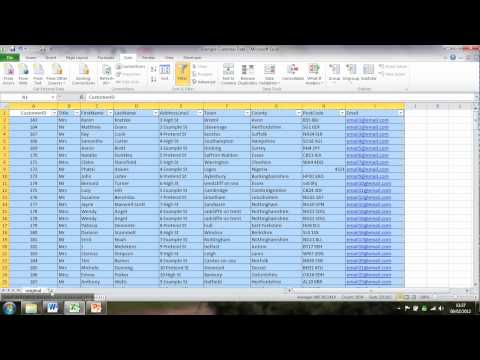 how to remove duplicates in a excel