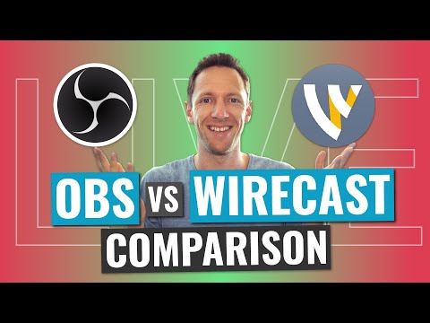 OBS vs Wirecast: Best Live Streaming Software?