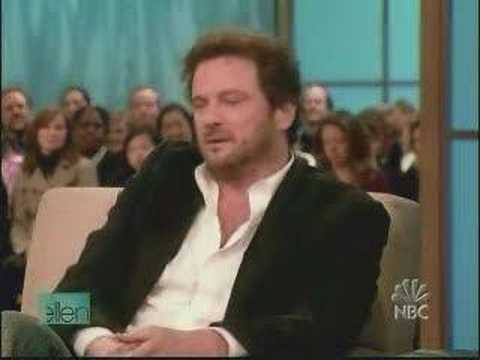 Colin Firth on Ellen