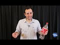 Mágica da transposição molecular - Coin and bottle magic trick revealed