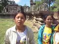 Kids at Angkor Wat