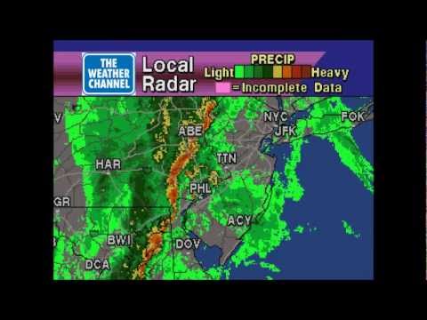 6 18 2012 - Video courtesy: The Weather Channel Interactive Music: