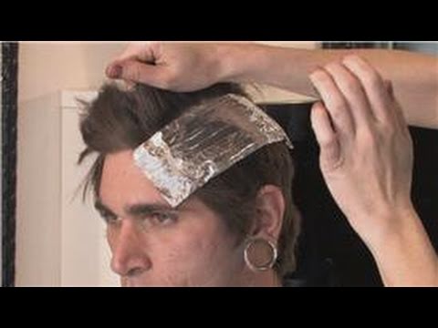 how to dye highlights