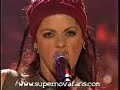 rockstar: supernova's dilana doing a the who original; won't get fooled again.