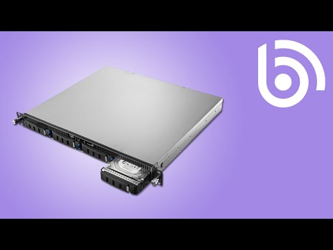 Seagate Business Storage NAS 1U Rackmount