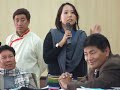 Laki Sherpa during Himali Indigenous conference, Discussion in Federalism of Nepal