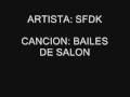 videos de SFDK - Bailes de salon