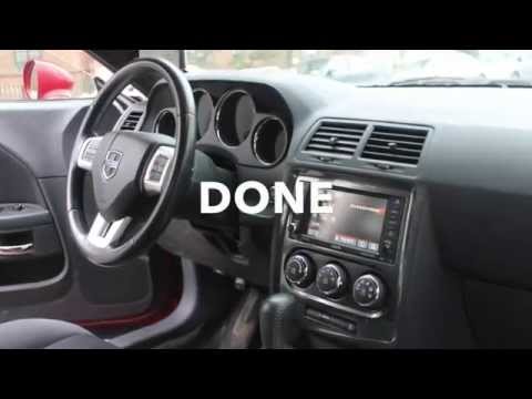 Dodge Challenger – How To Replace Stereo