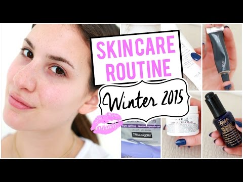 Winter SKIN CARE ROUTINE 2015 ♡ Dry Sensitive Skin | JamiePaigeBeauty