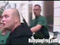 Neo-Nazi Gets Owned By Police.