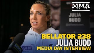 Bellator 238: Champ Julia Budd Says Beating Cris Cyborg 'So Important' For Career - MMA Fighting by MMA Fighting