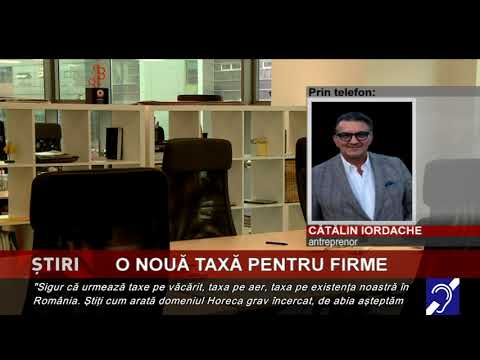O nouă taxă pentru firme