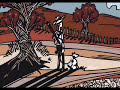this video is set to 'wij houden stand', a song by belgian band gorki (originally written for jan de wilde). known for their atmospheric music and luc de vos his dark yet light-hearted lyrics, i wanted to accompany this beautiful little song with melancholy imagery ... i drew inspiration from the lyrics, an ironic winter tale of a homeless busker, his old violin and his dancing monkey (who refuses to perform). :-)
hope you'll enjoy...

wij houden stand
als verdwaalde bedelaars
met een versleten viool
en een aap die niet wil dansen
met de munten uit onze hoed
kopen wij oliebollen
wij sturen een kaart naar huis
waarop staat: alles gaat goed
wij houden stand
onder donkere wolken
met koude oren
de neus in de wind
wij houden stand
vandaag
en later zien we wel
wat er komt
als het komt
wij blijven aan de kant
met de hoop in onze ziel
dat er iemand ons komt halen
en ons meeneemt terug naar huis
maar hier staan wij op straat
we zingen ons droevig lied
met een versleten viool
en een aap die niet wil dansen
wij houden stand
tegen kwade honden
met levensgevaar
onder deze wolken

my other animated videos can be seen here:
youtube/watch?v=6lezfko_djs (r.e.m. - houston)
youtube/watch?v=3gr5xn5_5j0 (eels - rock hard times)
youtube/watch?v=7engtexdx2o (eels - flower)
youtube/watch?v=mdyif7tbl64 (the smiths - suffer little children)
youtube/watch?v=1il0gfbubrs (the smiths - this night has opened my eyes)
youtube/watch?v=mtl56embk0o (gorki - wij houden stand)
youtube/watch?v=ayp5v--fpfi (gorki - een oude zanger)


music & words: l. de vos 2006
grafisch design: b. proost 2008