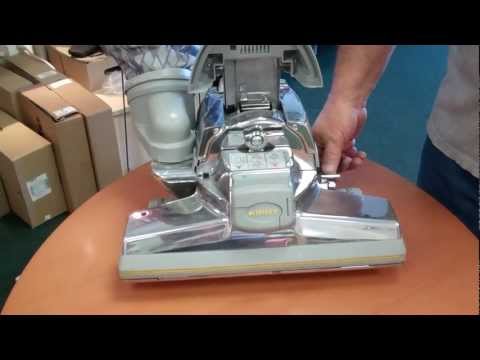 how to install belt on kirby vacuum