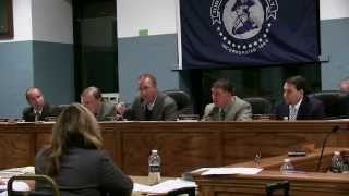 Town of Stony Point Board Meeting - Nov 12, 2014