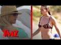 Elin Nordegren & Ashely Olsen -- Bikini Weekend