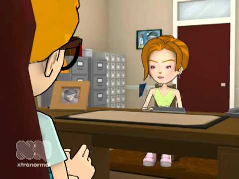 need - A young student comes and contests her grade at the end of the semester. Things don't go so well for her...