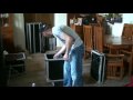 Roadready cases. Flight case for Moving heads RR2XT160CSC