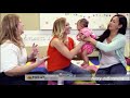 today show: hilary duff motherhood has given me confidence.