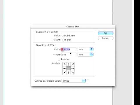 how to add bleed in photoshop