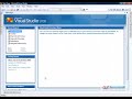 ASP.NET application tutorial Video 1 - Part 1 [BestDotNetTraining.com]