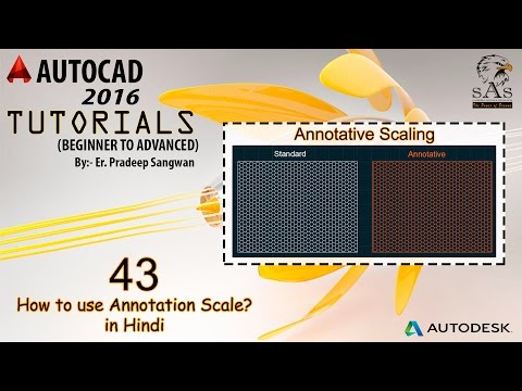 Annotation Scale in Autocad
