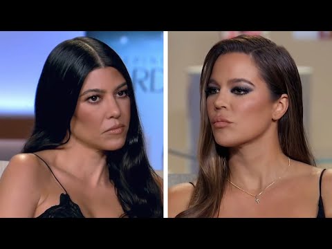 KUWTK REUNION: Khloe Kardashian Calls Out Sister Kourtney for Not Sharing Her Love Life