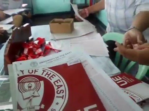 how to get entrance exam in ue